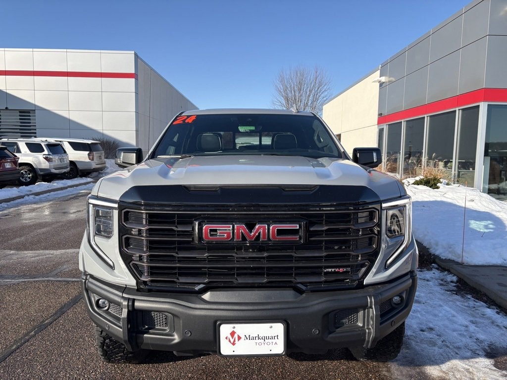 2024 GMC Sierra 1500 AT4X