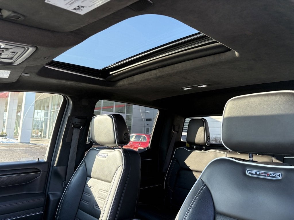 2024 GMC Sierra 1500 AT4X