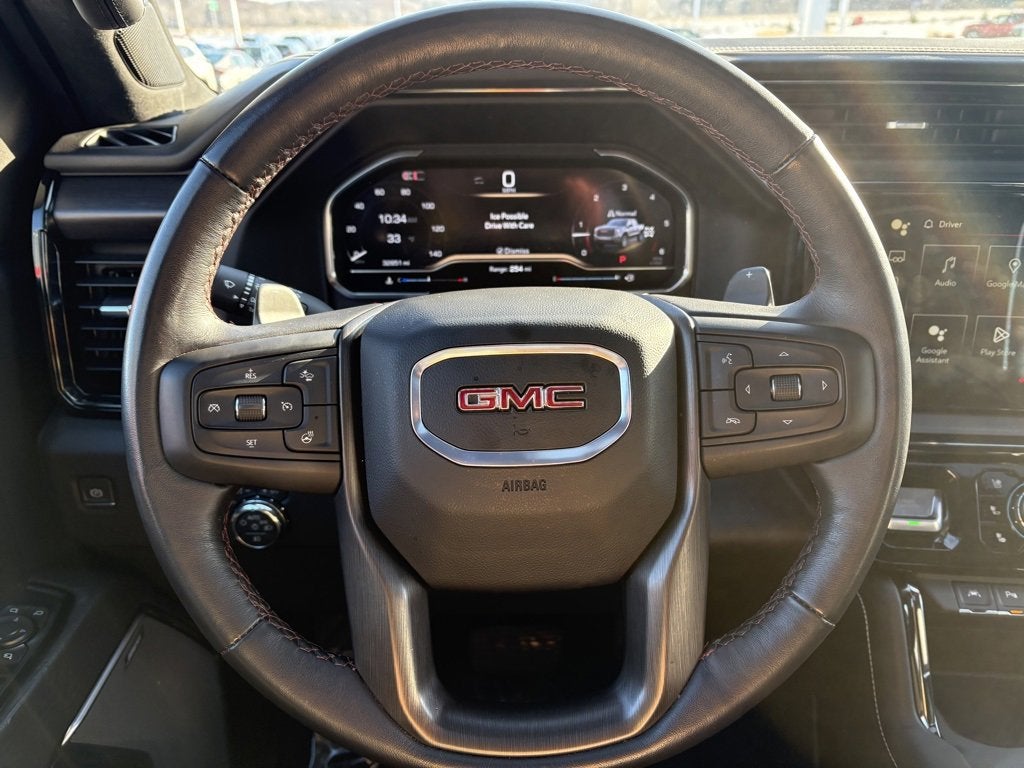 2024 GMC Sierra 1500 AT4X