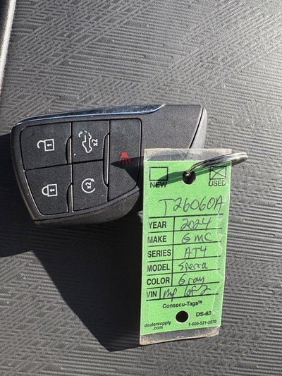 2024 GMC Sierra 1500 AT4X