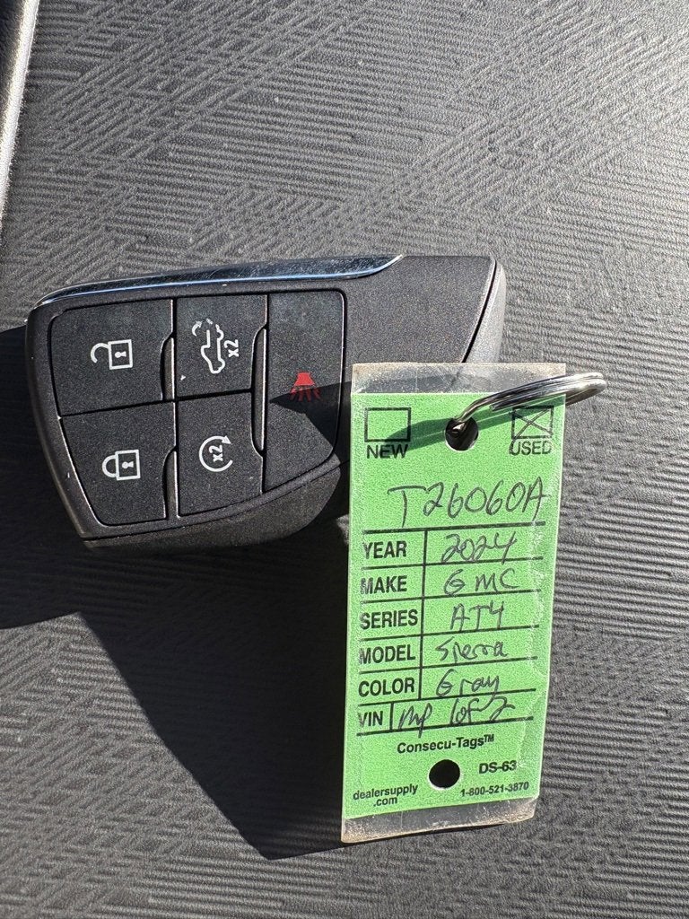 2024 GMC Sierra 1500 AT4X