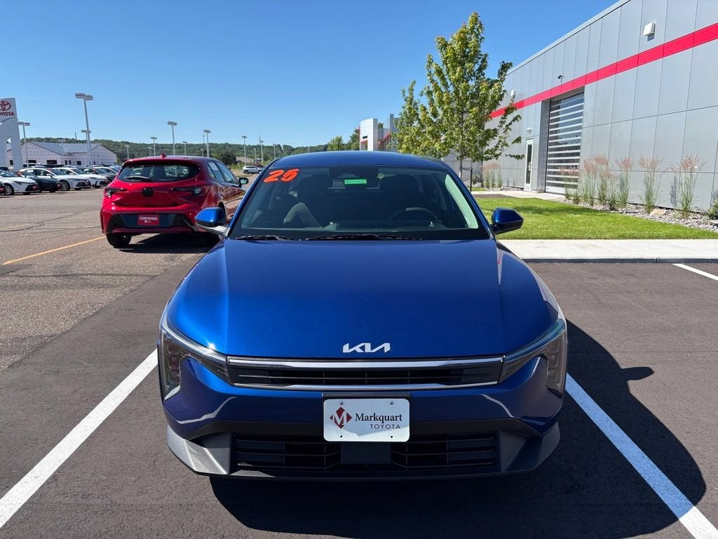 2025 Kia K4 LXS