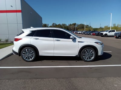 2024 INFINITI QX50 Sensory