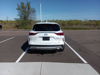 2024 INFINITI QX50 Sensory