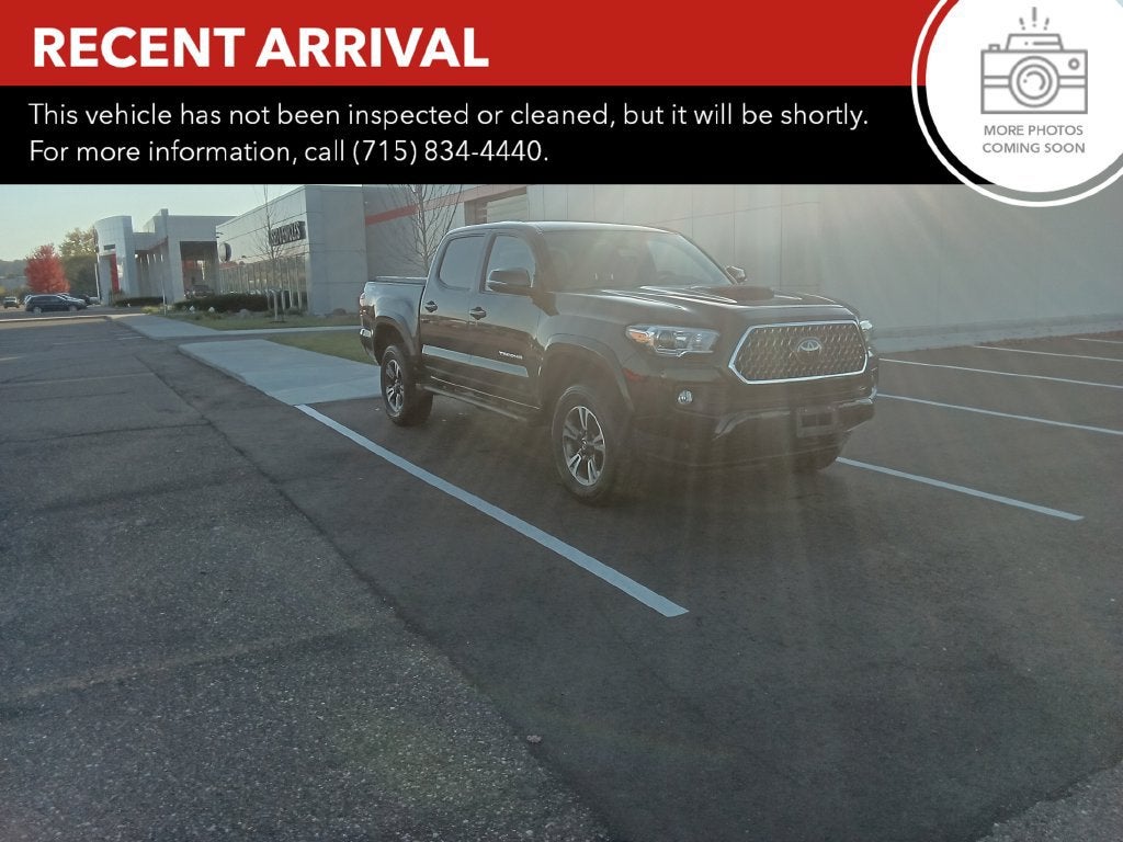 2018 Toyota Tacoma TRD Sport