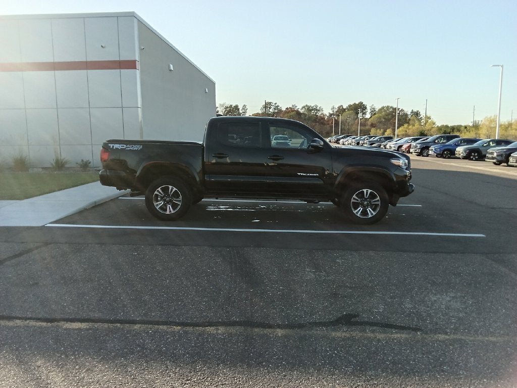 2018 Toyota Tacoma TRD Sport