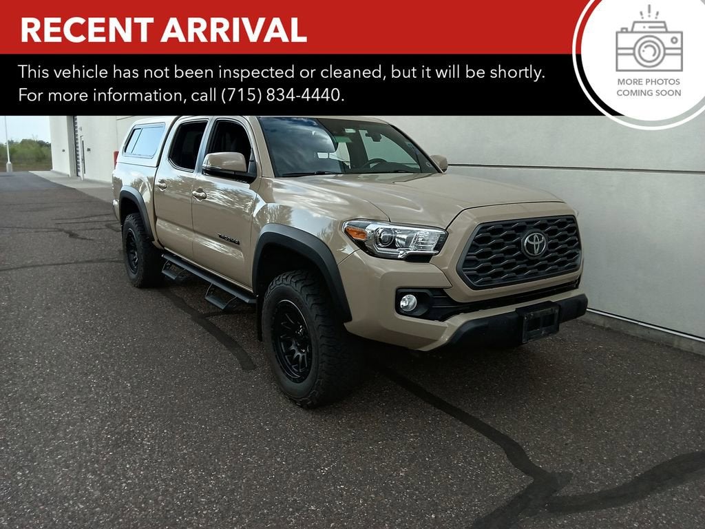 2020 Toyota Tacoma TRD Off Road Double Cab 4WD V6 Auto SB's photo