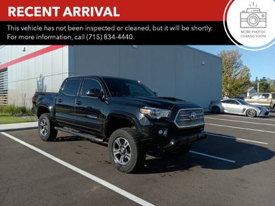 2017 Toyota Tacoma TRD Sport
