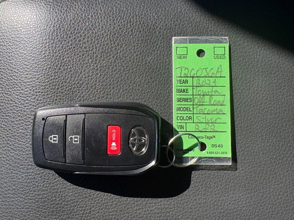 2024 Toyota Tacoma TRD Off-Road