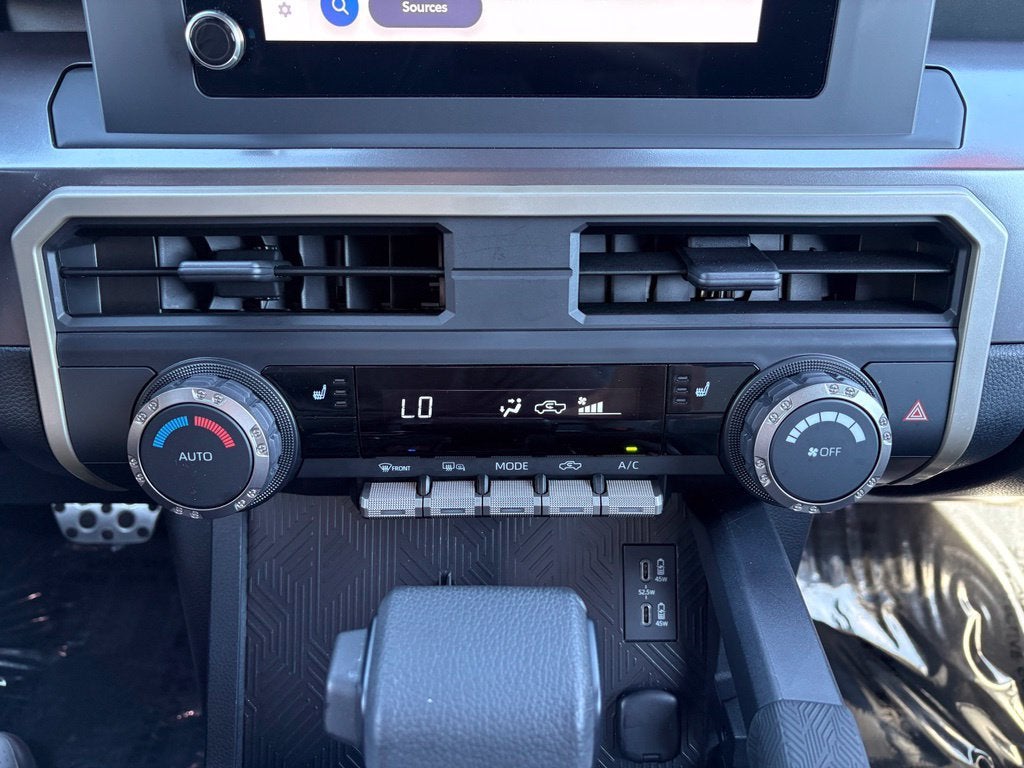 2025 Toyota Tacoma TRD Sport