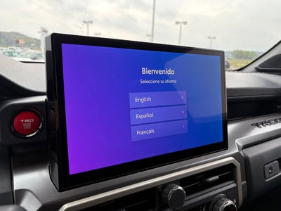 2025 Toyota Tacoma TRD Sport