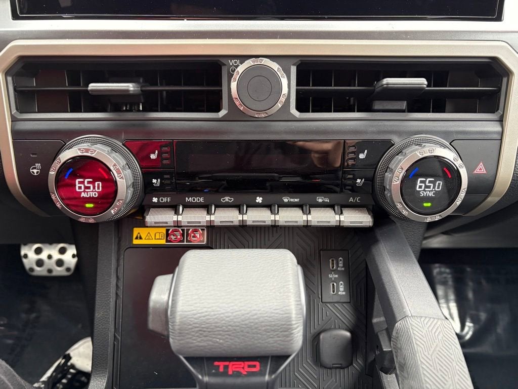 2025 Toyota Tacoma TRD Sport