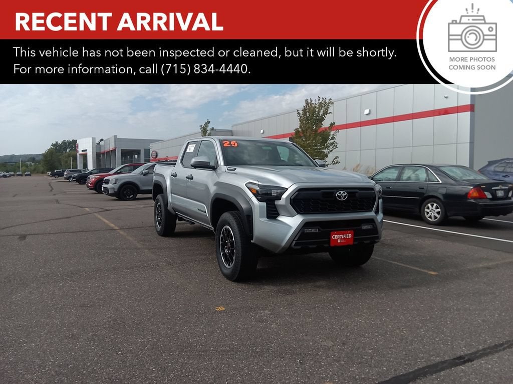 2025 Toyota Tacoma Hybrid TRD Off Road