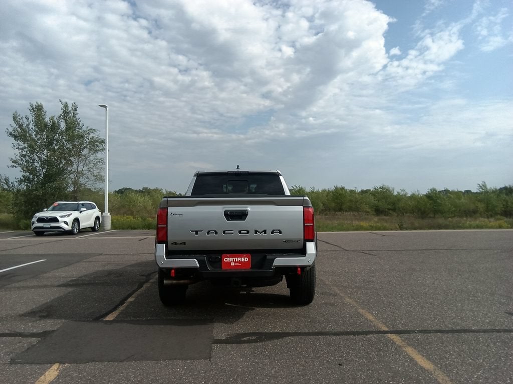 2025 Toyota Tacoma Hybrid TRD Off Road