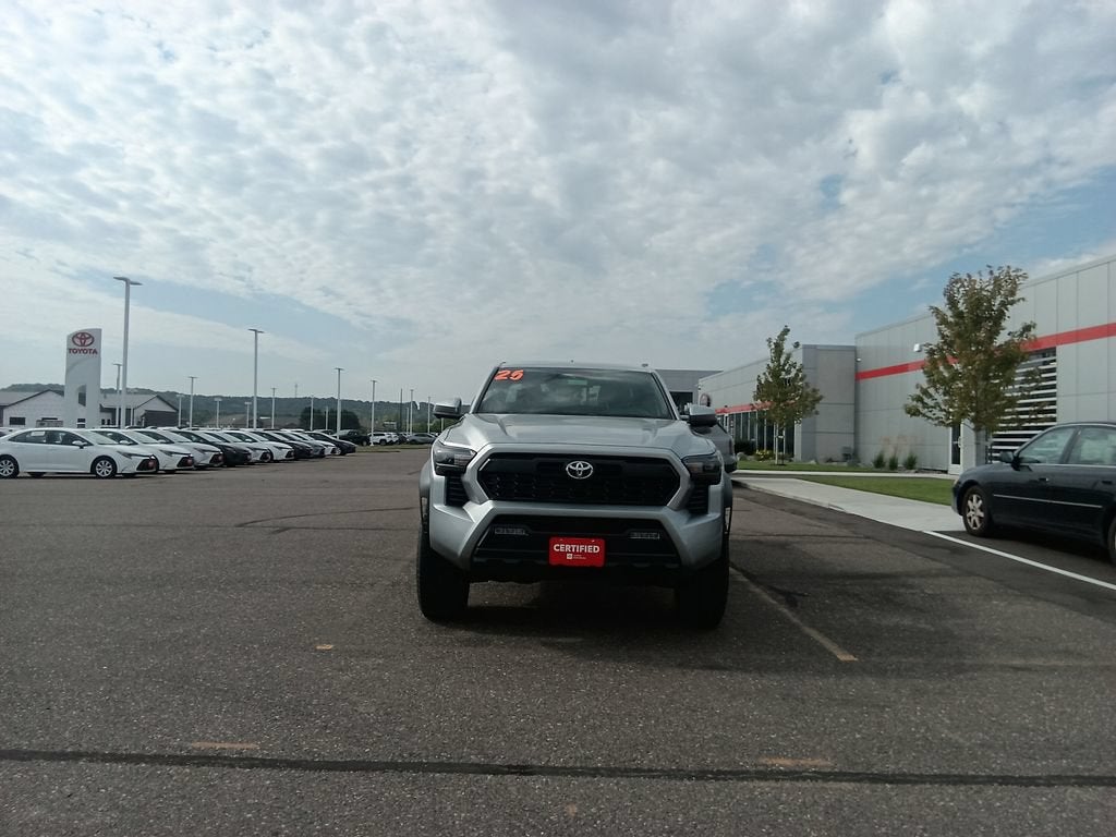 2025 Toyota Tacoma Hybrid TRD Off Road