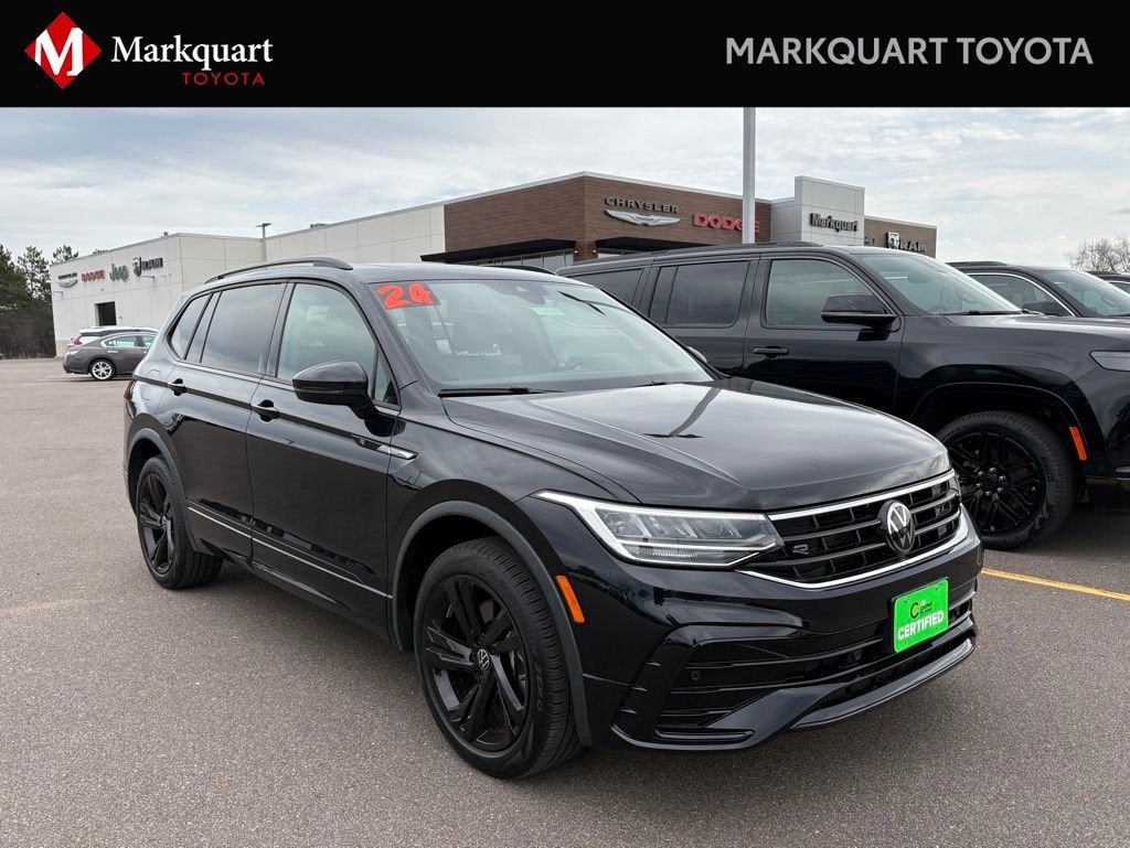 2024 Volkswagen Tiguan 2.0T SE R-Line Black