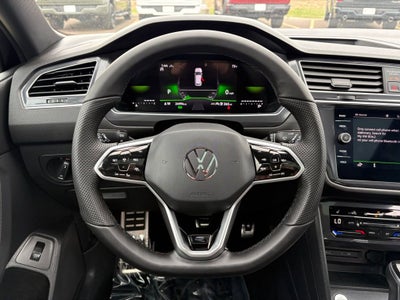 2024 Volkswagen Tiguan 2.0T SE R-Line Black