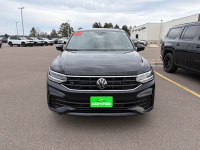 2024 Volkswagen Tiguan 2.0T SE R-Line Black