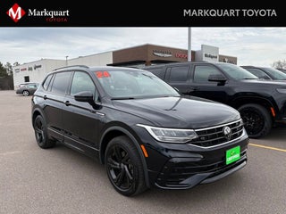 2024 Volkswagen Tiguan 2.0T SE R-Line Black
