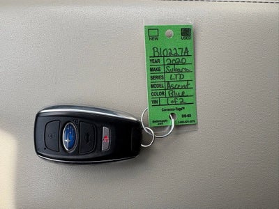 2020 Subaru Ascent Limited