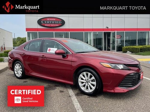 2019 Toyota Camry LE