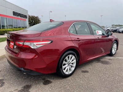 2019 Toyota Camry LE