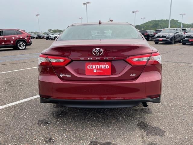 2019 Toyota Camry LE
