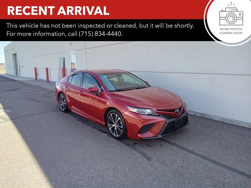 2019 Toyota Camry SE