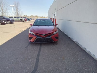 2019 Toyota Camry SE
