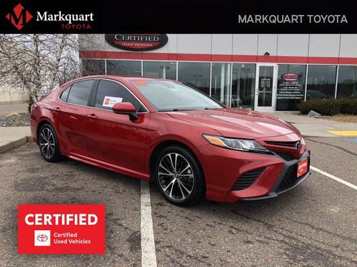 2019 Toyota Camry SE