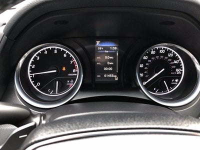 2019 Toyota Camry SE