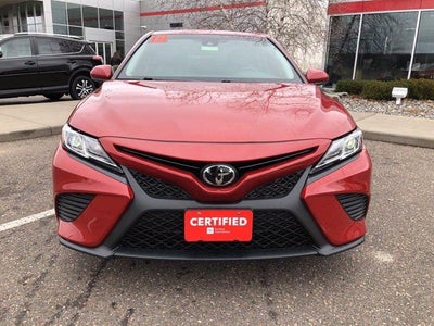 2019 Toyota Camry SE