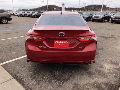 2019 Toyota Camry SE