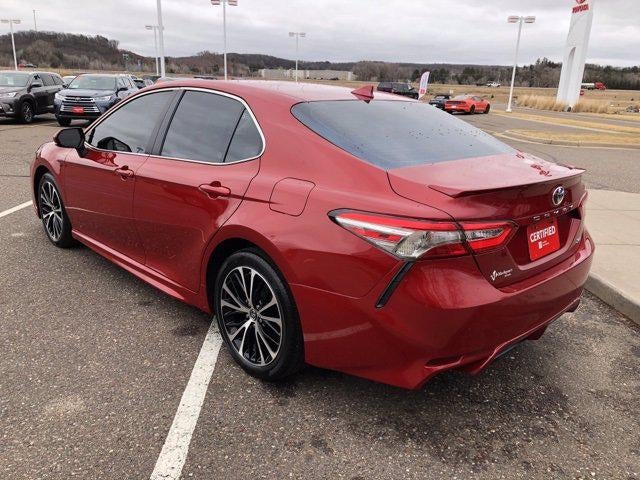 2019 Toyota Camry SE