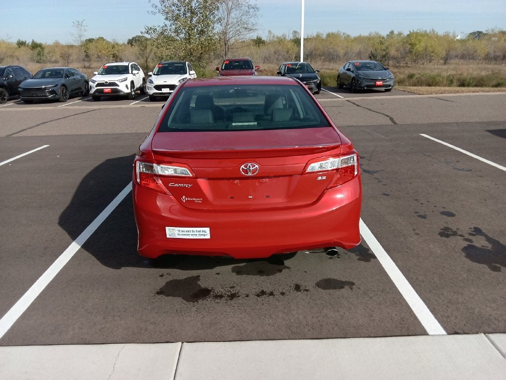 2014 Toyota Camry SE