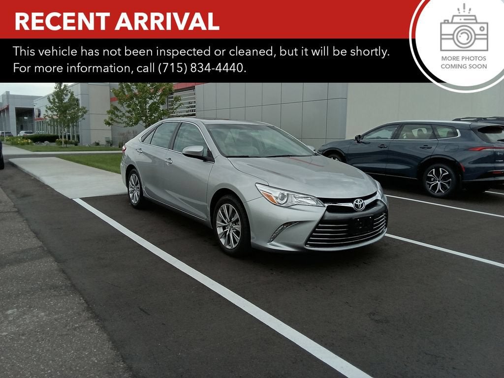 2016 Toyota Camry XLE