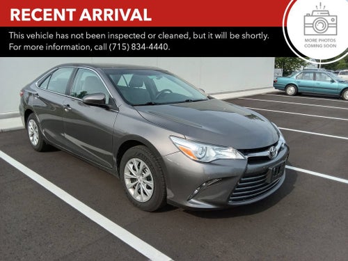 2017 Toyota Camry LE