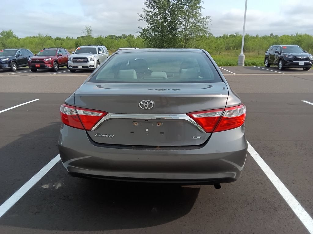 2017 Toyota Camry LE