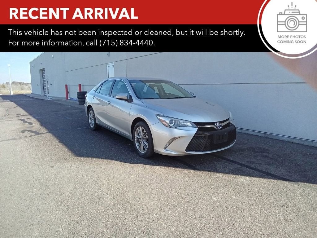 2015 Toyota Camry SE