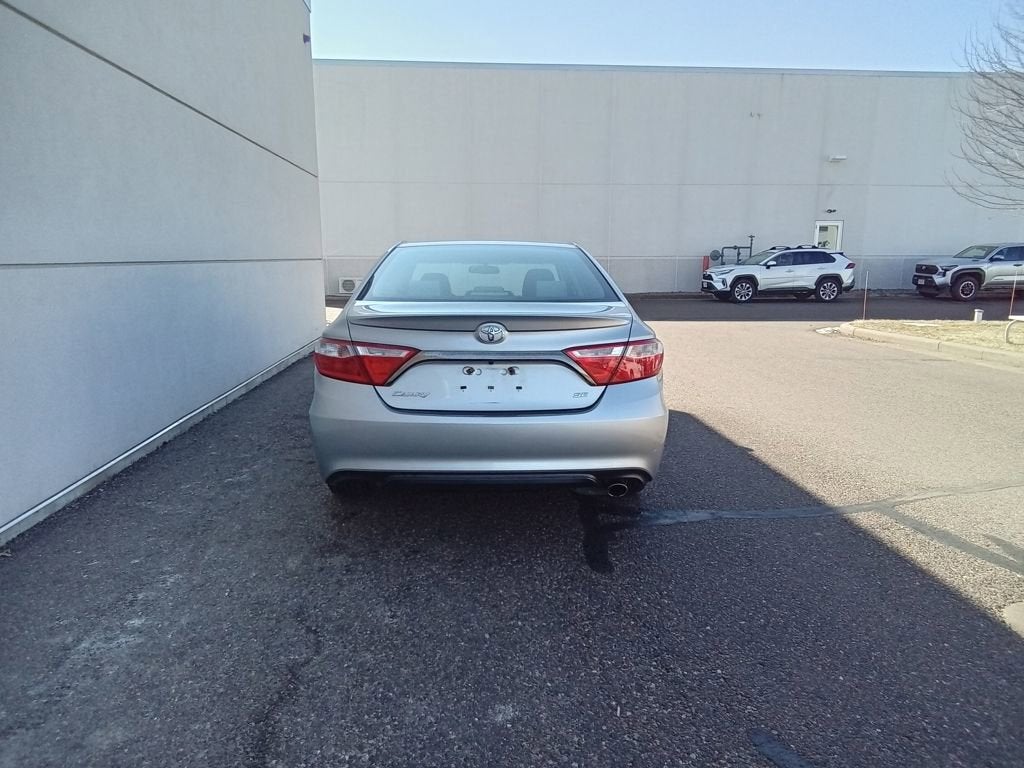 2015 Toyota Camry SE