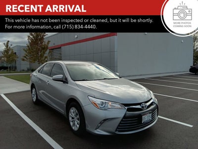 2017 Toyota Camry LE