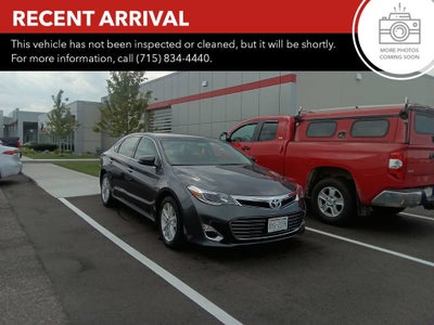 2015 Toyota Avalon XLE