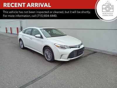 2018 Toyota Avalon Limited