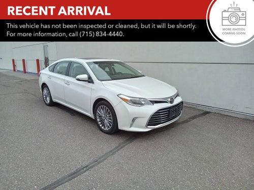 2018 Toyota Avalon Limited