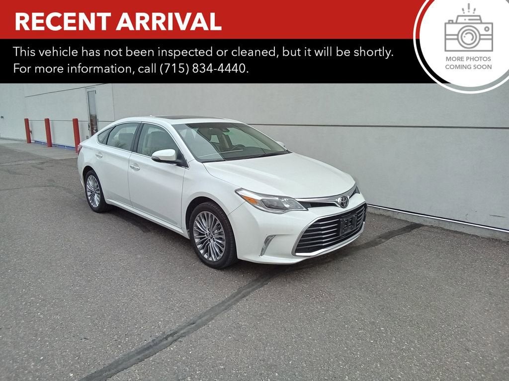 2018 Toyota Avalon Limited