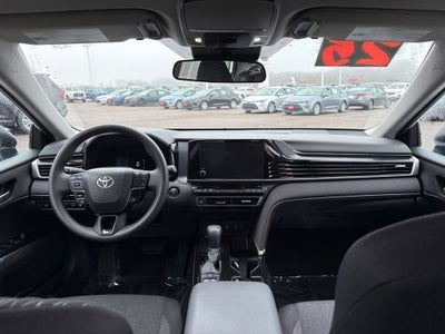 2025 Toyota Camry LE