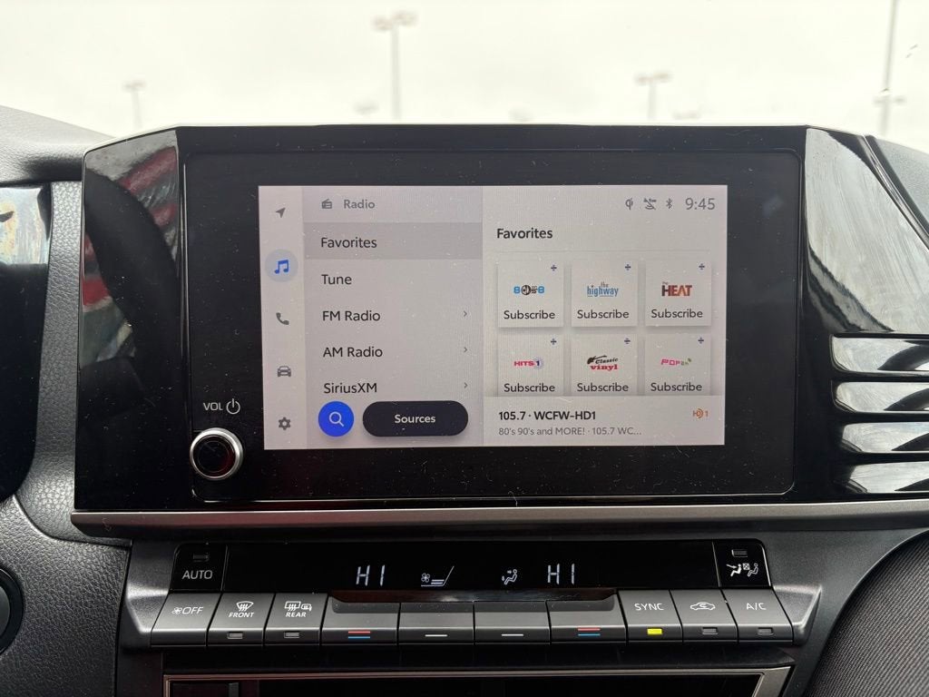 2025 Toyota Camry LE