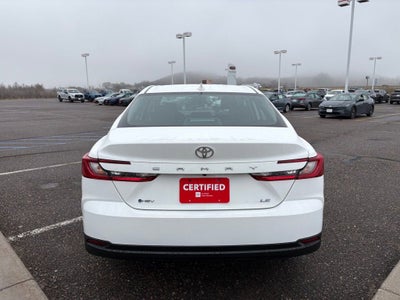 2025 Toyota Camry LE