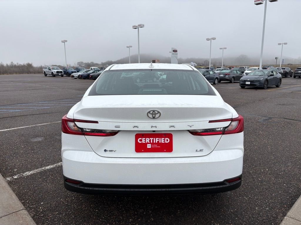 2025 Toyota Camry LE