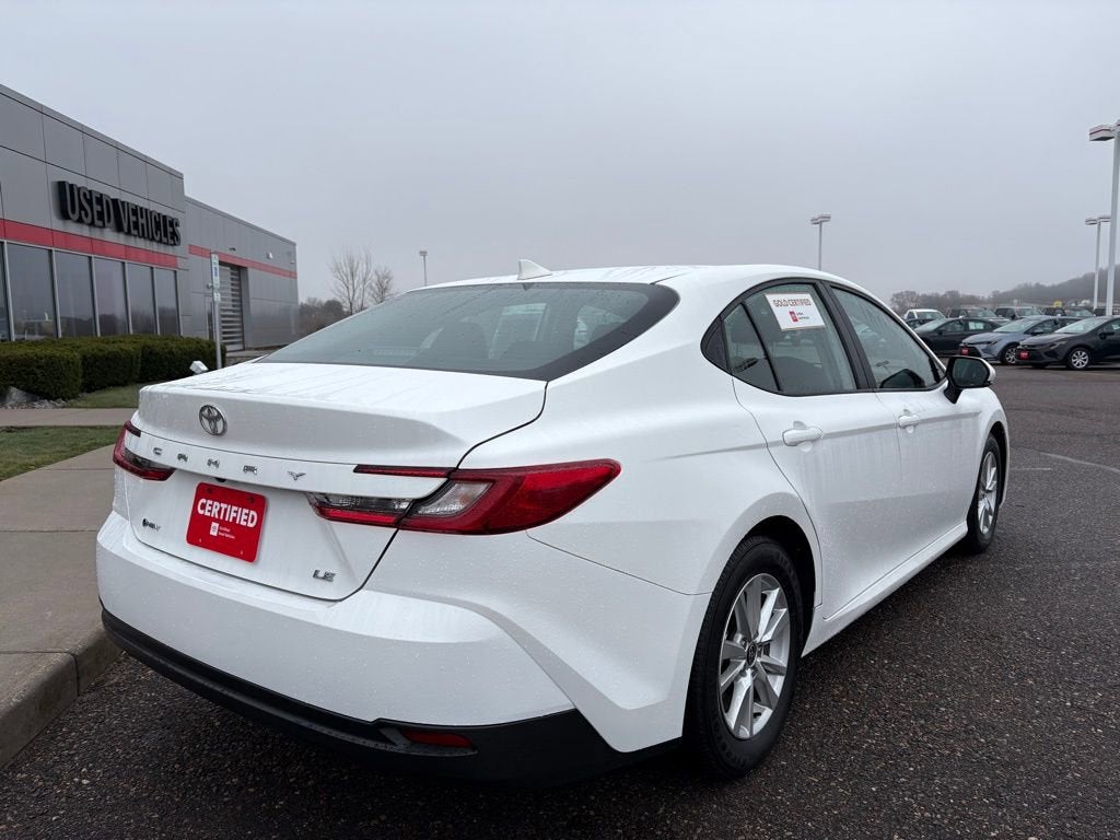 2025 Toyota Camry LE